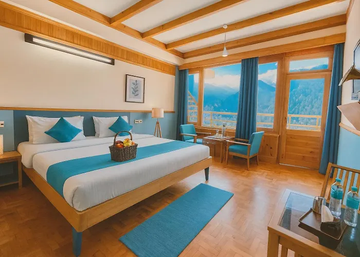 Hotel Valley View With Natural Hot Spring Water Vashisht, Manali